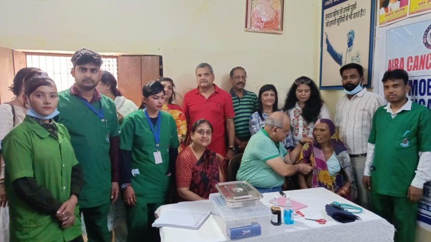 ‘लायंस प्रयास’ ने बस्तियों में पहुंचाई हेल्थकेयर की रोशनी, ‘एक पहल' संस्था का रहा सहयोग