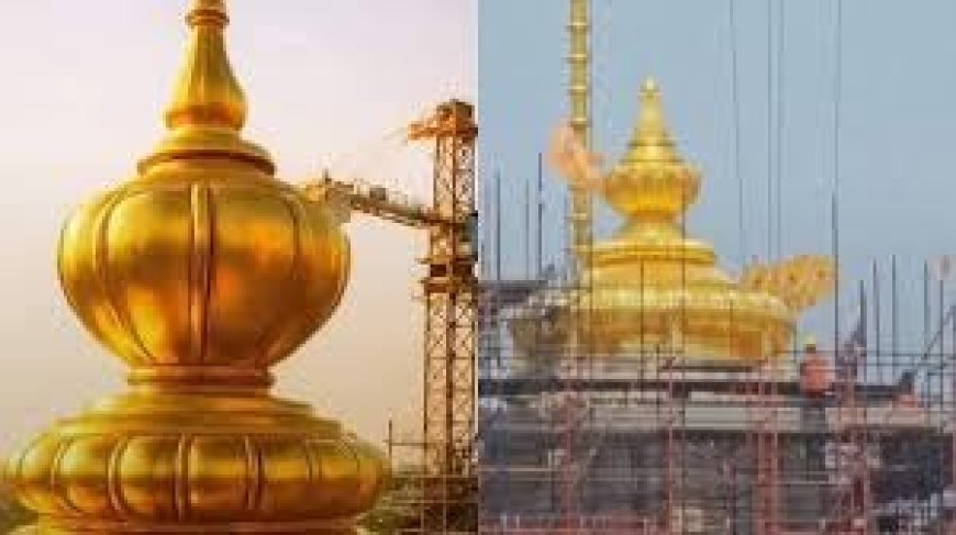 अब राम दरबार में विराजेंगे राजा रामः जन्मभूमि परिसर में आरंभ हुआ देव प्रतिष्ठा का पुण्य पर्व