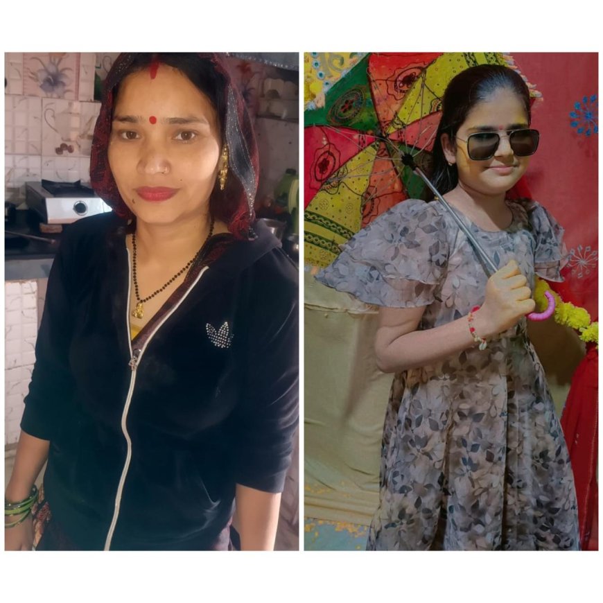 आगरा के बृथला में डबल मर्डर: पत्नी और बेटी की हत्या कर फरार हुआ सर्राफ पति