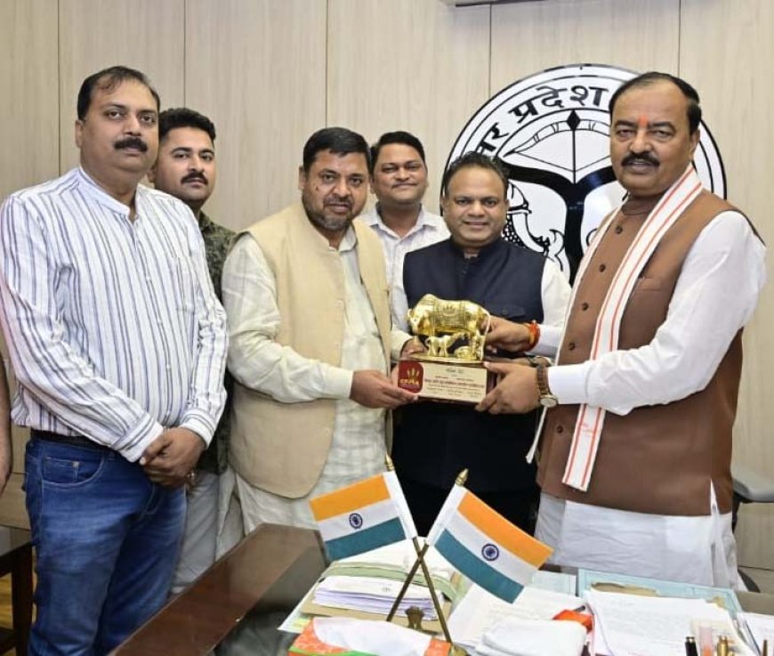 यूपी में फूड इकोनॉमी को मिलेगा बूस्ट: आगरा में जून में होगा फूड एक्सपो एंड कॉन्क्लेव 2025