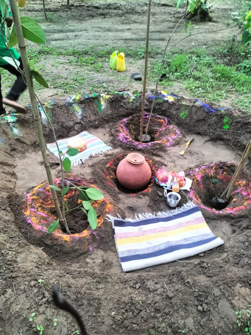 हरियाली माहः गुरु पूर्णिमा से रक्षा बंधन तक चलेगा ईको क्लब का पौधारोपण उत्सव