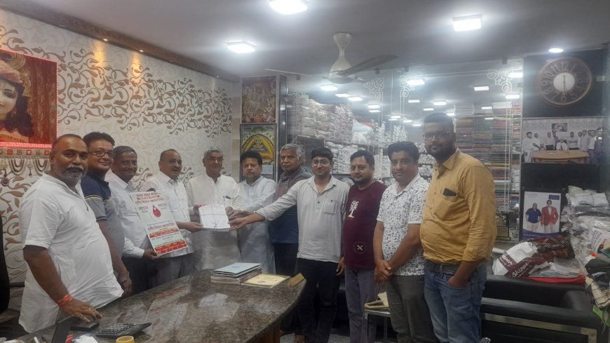 आगरा में तृतीय विशाल रक्तदान शिविर की तैयारियां जोरों पर, 291 लोगों ने कराया पंजीकरण