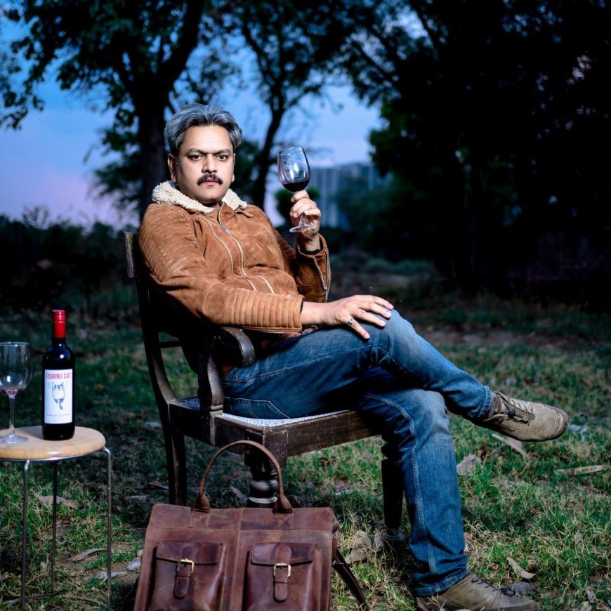 अवागढ़ राजपरिवार के वंशज भुमेंद्रपाल सिंह बने फिशिंग कैट वाइन कंपनी के ब्रांड एंबेसडर