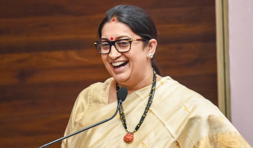  टीवी पर तुलसी की वापसी! स्मृति ईरानी ने  शूटिंग शुरू की  