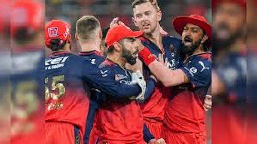 आरसीबी बना आईपीएल 2025 का विजेता, पंजाब किंग्स को छह रन से हराया