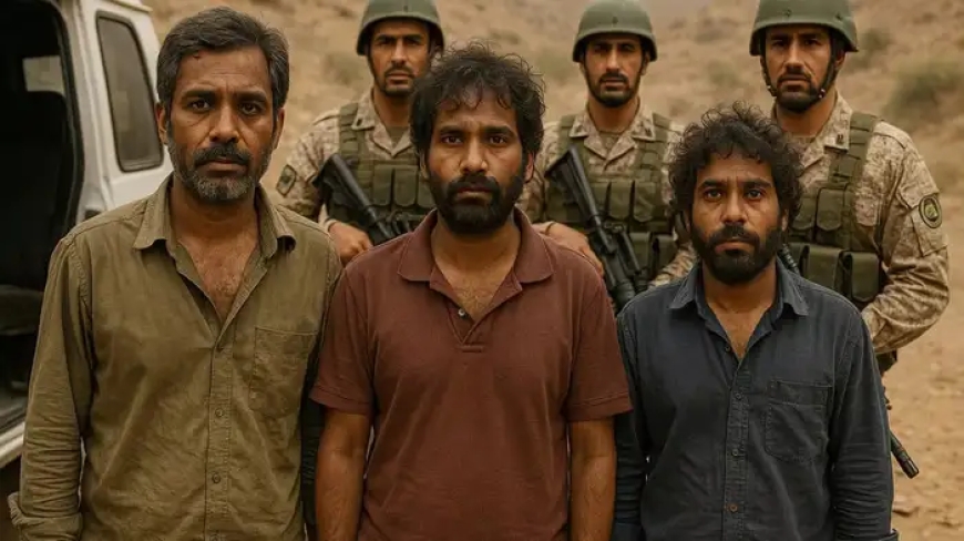 ईरान में अगवा तीन भारतीय नागरिकों को मुक्त कराया