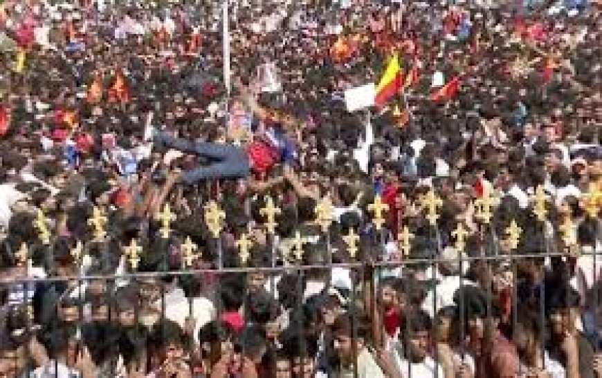 बेंगलुरू में आरसीबी की विक्ट्री परेड के दौरान भगदड़, सात की मौत