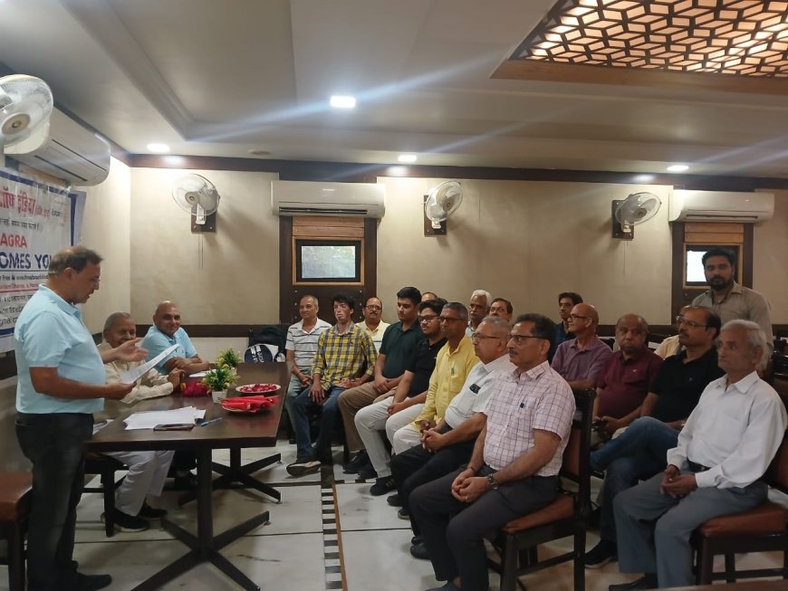 टाइम बैंक ऑफ़ इंडिया: सेवा, संवेदना और आत्मविकास की दिशा में युवाओं का नया सफर शुरू