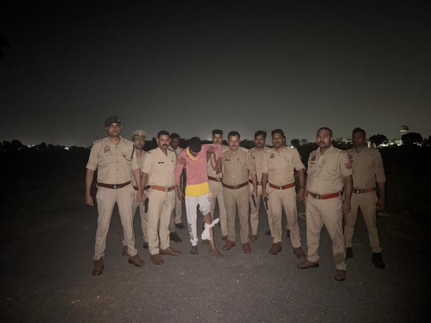 पथौली रोड हत्याकांड का पर्दाफाश: मुठभेड़ में पुलिस की गोली से घायल हुआ आरोपी सोहेल