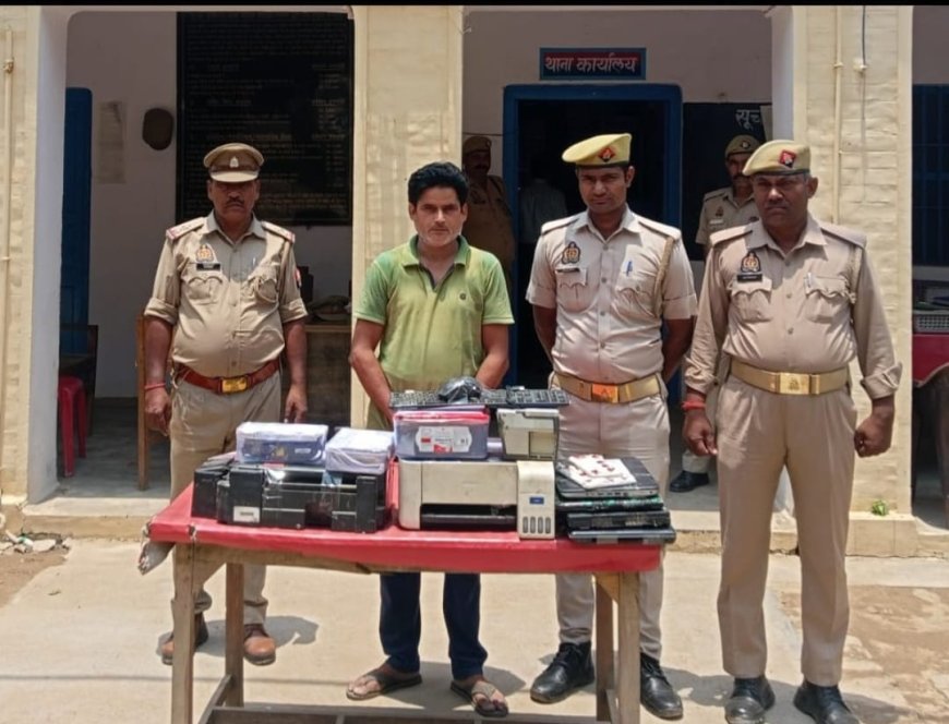 बरेली में फर्जी प्रमाण पत्र रैकेट का भंडाफोड़, मिलिट्री इंटेलिजेंस की सूचना पर शातिर गिरफ्तार