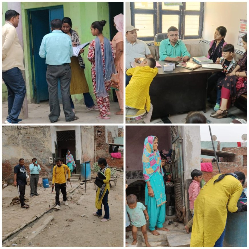 मलेरिया मुक्त आगरा की ओर बढ़ा कदमः पूरे जून चलेगा एंटी मलेरिया विशेष अभियान