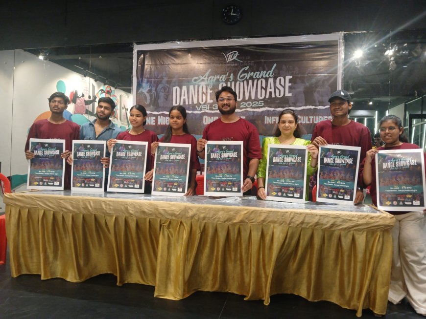 एक मंच, सौ डांसर्स और  25 प्रस्तुतियां, नृत्य का रंगारंग संगम आठ जून को सूरसदन में