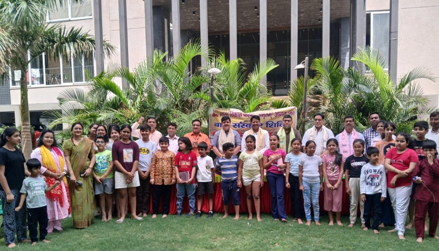 संस्कारों की पाठशाला बना रंगजी हाइट्स, नौनिहाल सीखेंगे संस्कृति और सेवा का पाठ