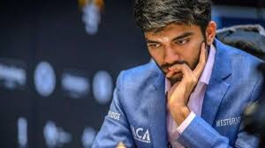 नार्वे शतरंज टूर्नामेंट में डी गुकेश ने चीन के वेई यू को हराया