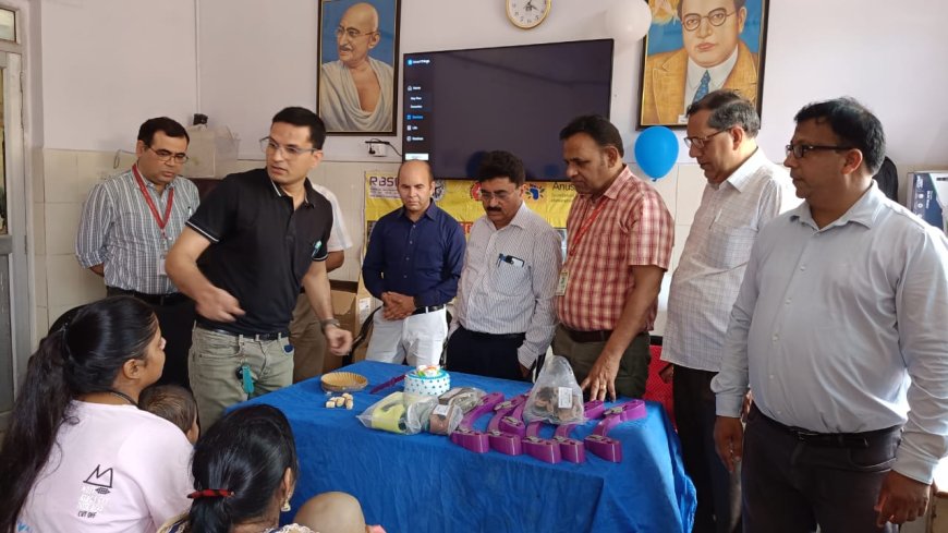 क्लब फुट पर विजय की कहानी: जिला अस्पताल में 300 बच्चों को मिली नई ज़िंदगी