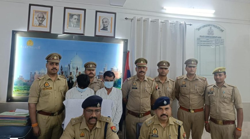 गांजा के जाल में छात्रों को फंसाने वाले दो तस्कर गिरफ्तार, 10 किलो माल के साथ दबोचे गए