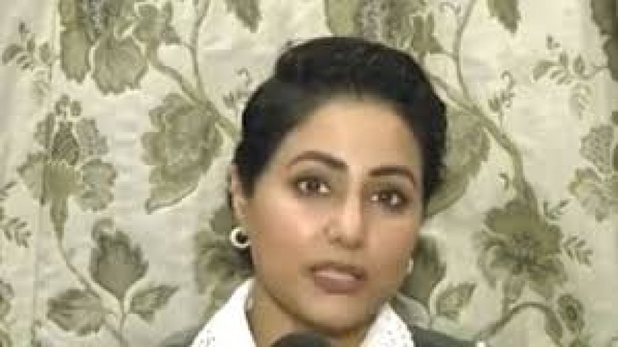 हिना खान ने की मोदी सरकार की तारीफ, बोलीं-देश जल्द ही बनेगा विकसित राष्ट्र