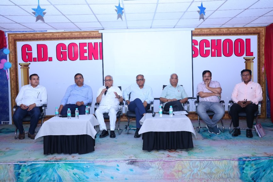 शिक्षा में नवाचार की उड़ान: ग्रामीण स्कूलों को मिली नई दिशा, जीडी गोयनका बना प्रेरणा केंद्र