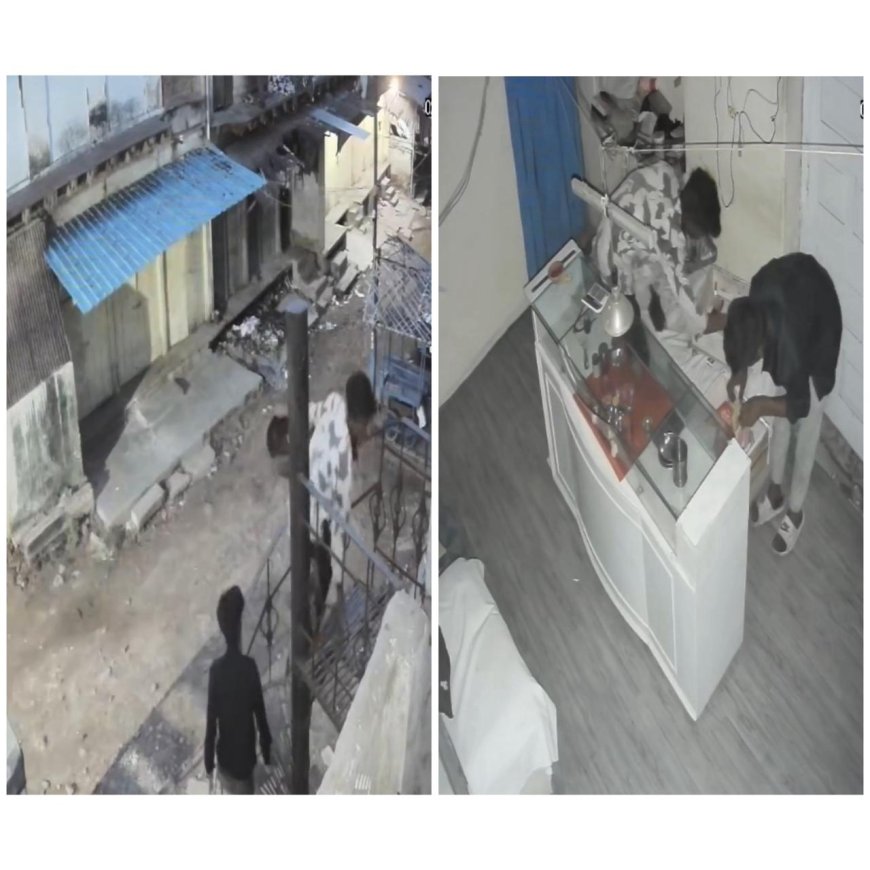 फुलट्टी में ज्वेलर्स के वर्कशॊप में पांच दिन में दो बार सेंध, सोना, नग-नगीने और कुठाली ले गए चोर