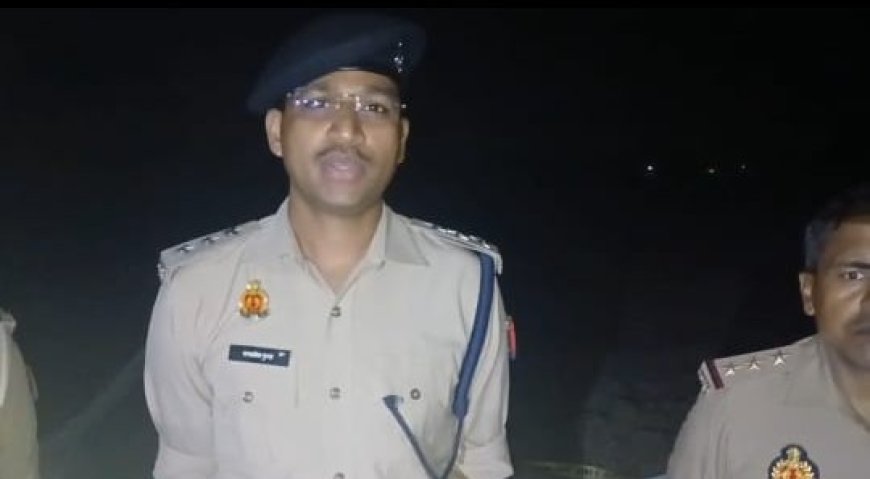 आगरा में पुलिस और बदमाश आमने-सामने: मुठभेड़ में इमरान उर्फ बिन्ना घायल, साथी भी पकड़ा
