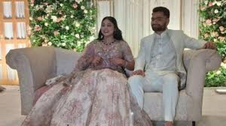 रिंकू सिंह को सगाई की अंगूठी पहनाते ही छलके प्रिया सरोज के आंसू