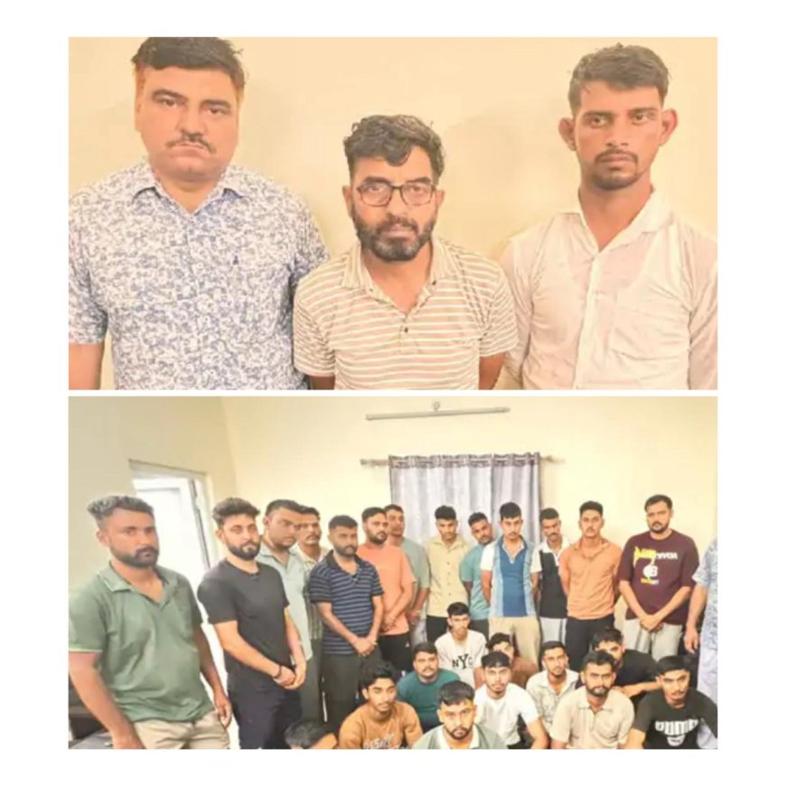 टेरिटोरियल आर्मी भर्ती के नाम पर 24 युवाओं से लाखों की ठगी, एसटीएफ ने तीन ठगों को दबोचा