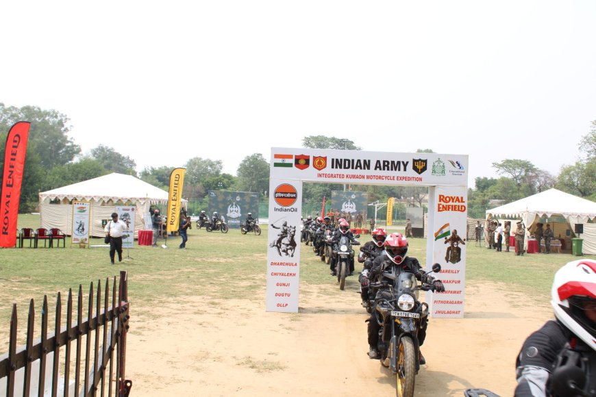 जोरावर ट्रेलः इंडियन आर्मी ने निकाली वीरता, साहस और श्रद्धांजलि की ऐतिहासिक बाइक रैली