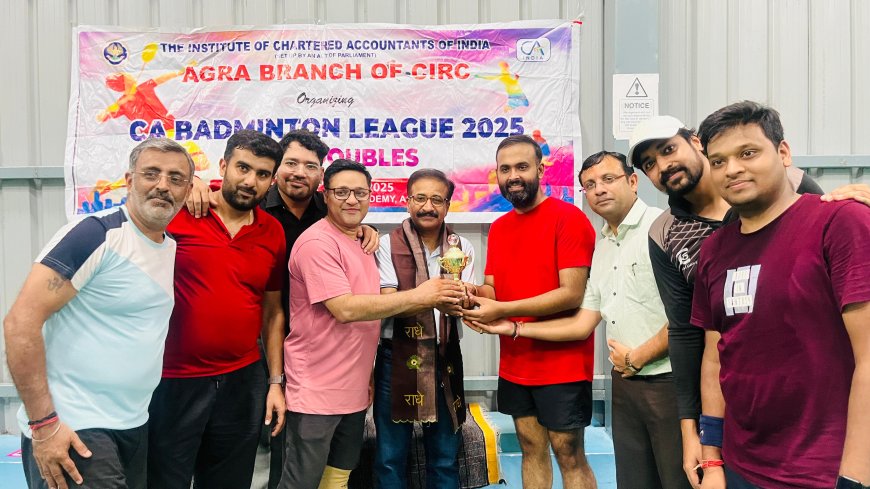 कोर्ट डायनामोस ने जीती सीए बैडमिंटन चैम्पियनशिप, स्मेस टाइटनर्स को हराया