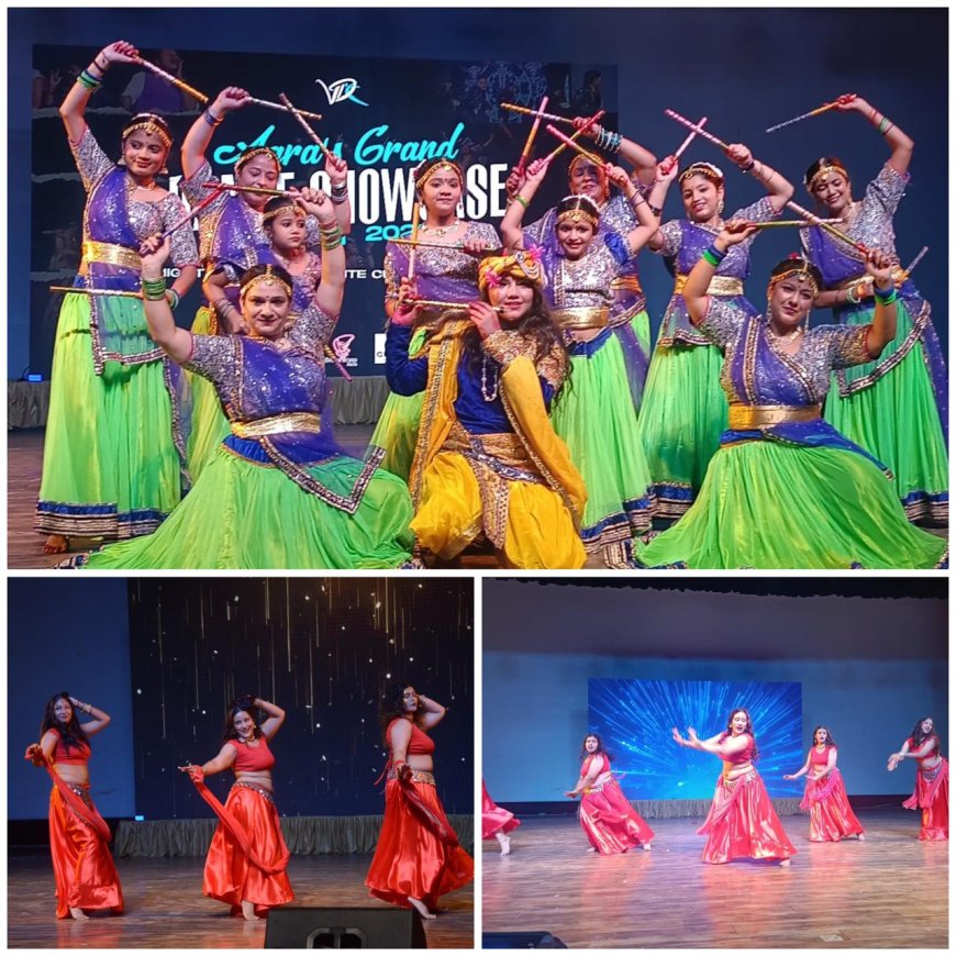 बैले, कथक, हिप-हॉप से लेकर बांसुरी और तबले तक, एक मंच पर गूंजे रचनात्मक भाव