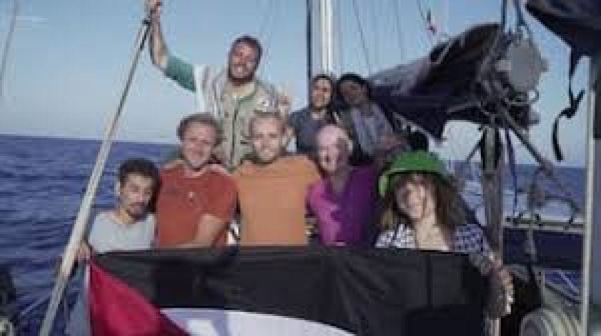 इजरायली रक्षा मंत्री ने सेना को दिया आदेश, ग्रेटा थनबर्ग का जहाज गाजा नहीं पहुंचे