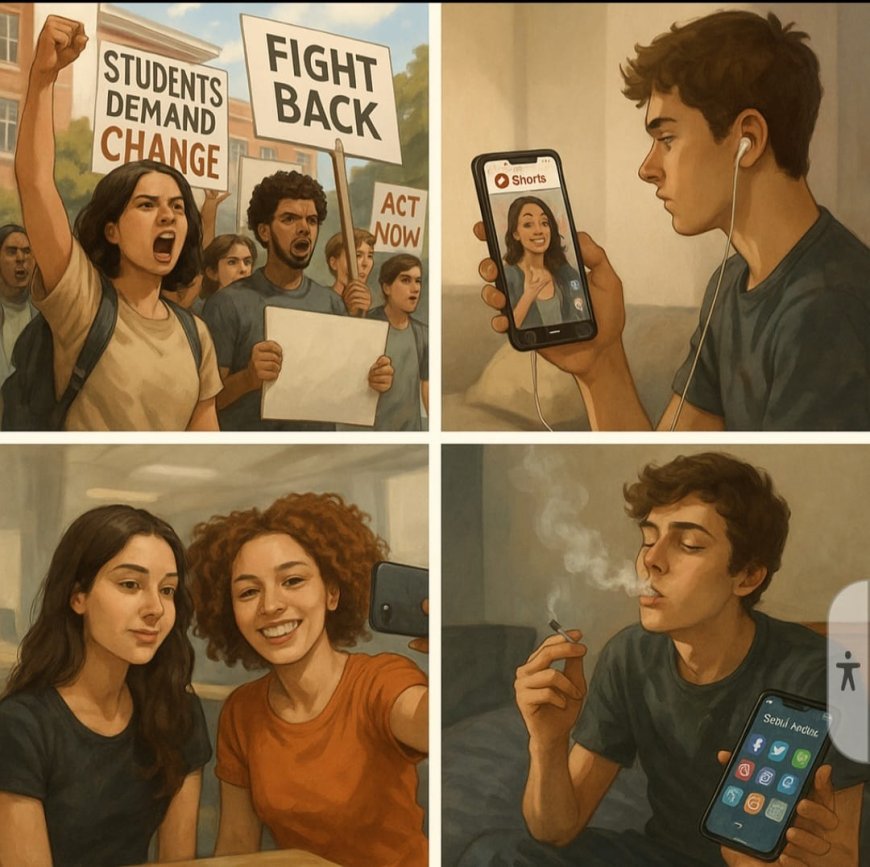 कैंपस की खामोशी: क्या लोकतंत्र का दीया बुझ रहा है?