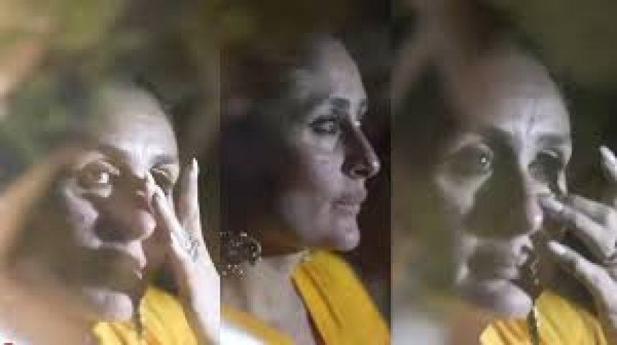 सोनम कपूर की बर्थडे पार्टी  के बाद रोती दिखीं करीना कपूर