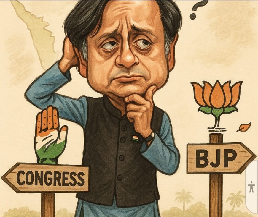 शशि थरूर: कांग्रेस में मिसफिट और भाजपा में असहज, केरल विधान सभा चुनावों में क्या होगा खेला?