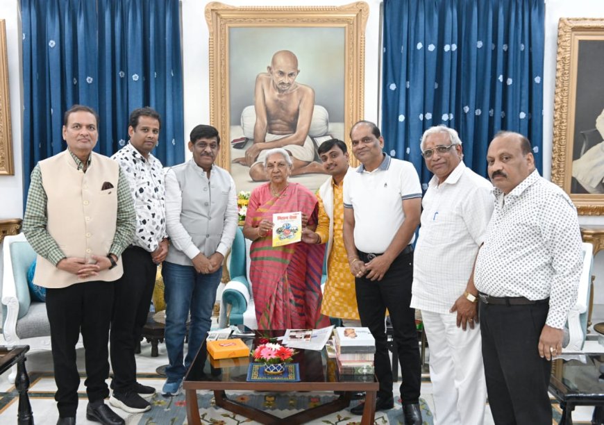 राज्यपाल आनंदीबेन पटेल चैंबर स्थापना दिवस पर होंगी शामिल, लॉ यूनिवर्सिटी और आईटी सिटी की मांग