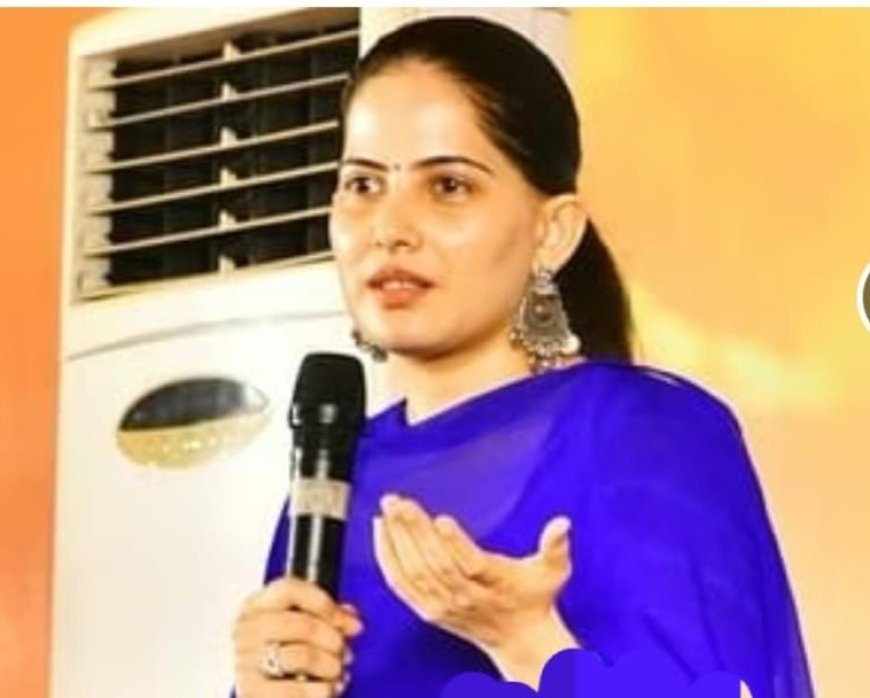 बुजुर्गों से संवाद कर मिलेगी सपनों की उड़ान, जया किशोरी ने युवाओं को दिया सफलता का मंत्र