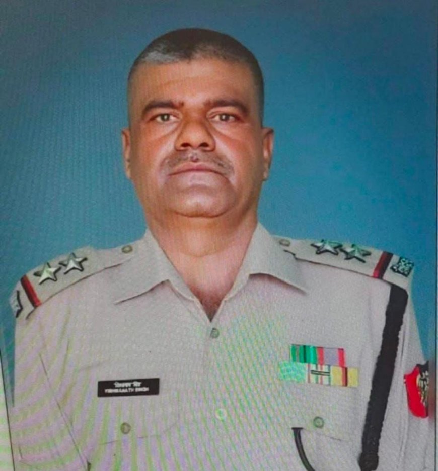 देश सेवा में गये बीएसएफ सूबेदार की पार्थिव देह लौटी गांव में: त्रिपुरा में ड्यूटी के दौरान हृदयघात से मौत