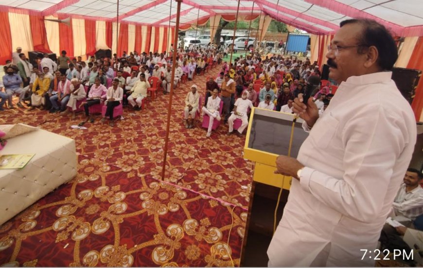 चित्रहाट में किसानों को मिली उन्नत खेती की सीख, बोले सांसद चाहर- किसान समृद्ध तो राष्ट्र समर्थ