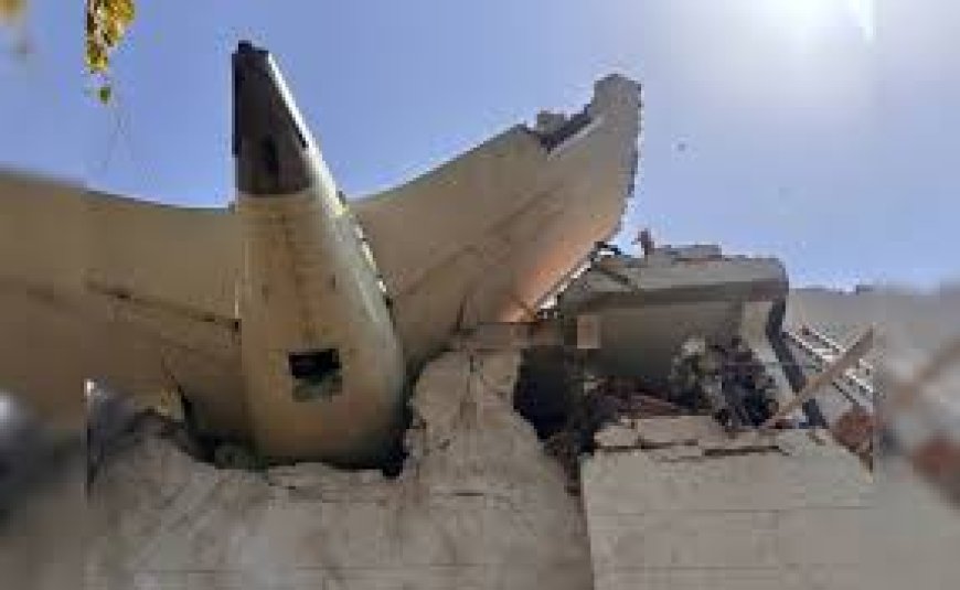 विमान हादसे में 265 लोगों की मौत, एक यात्री जिंदा बचा