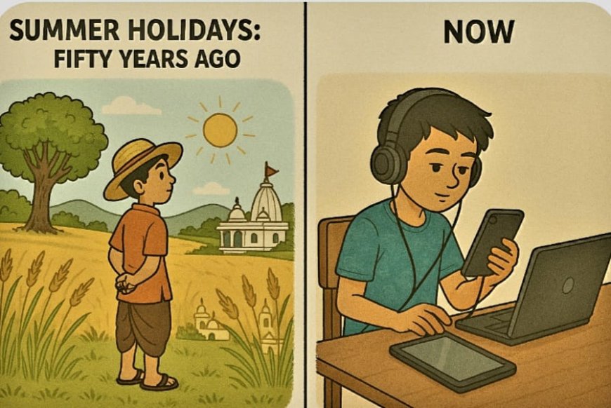 वो दो महीने जब गर्मी मतलब आज़ादी थी, न कि कोचिंगः अब गुम हो गया गर्मी की छुट्टियों का वो मज़ा