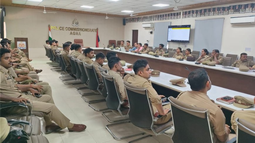 सड़क सुरक्षा को मिलेगी नई धार: आगरा पुलिस आईआरएडी ऐप से दुर्घटनाओं पर लगाएगी लगाम