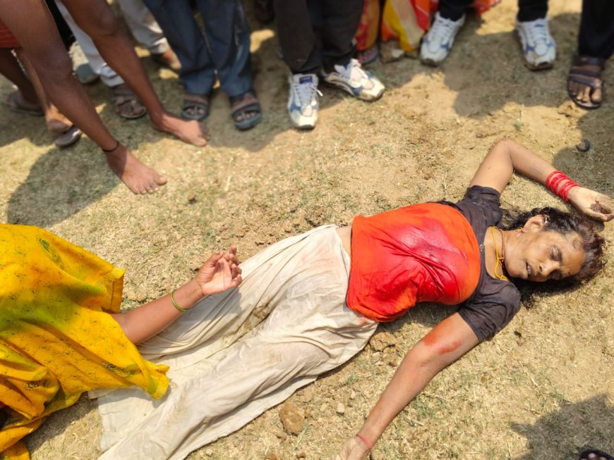 मगरमच्छ निवाला नहीं बना पाया, चार घंटे की खोज के बाद चंबल से शिरोमणि का शव ही बाहर आया