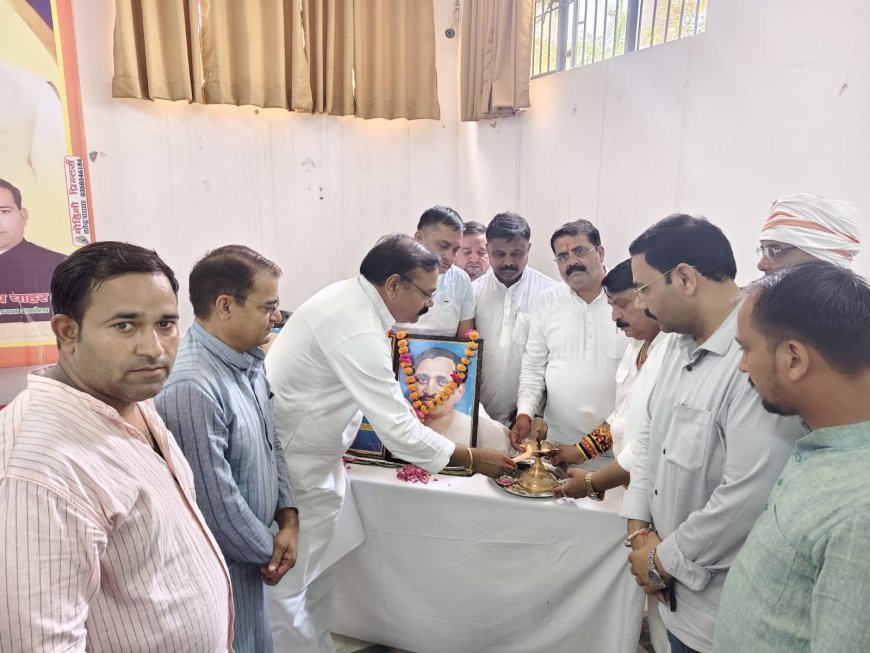 ग्यारह वर्षों में सेवा, सुशासन और जनकल्याण से भारत ने रचा नया इतिहास- राजकुमार चाहर