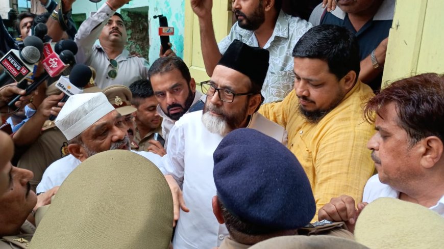 मौलाना तौकीर रजा को पुलिस ने घर से ही नहीं निकलने दिया, गिरफ्तारी देने वाले थे