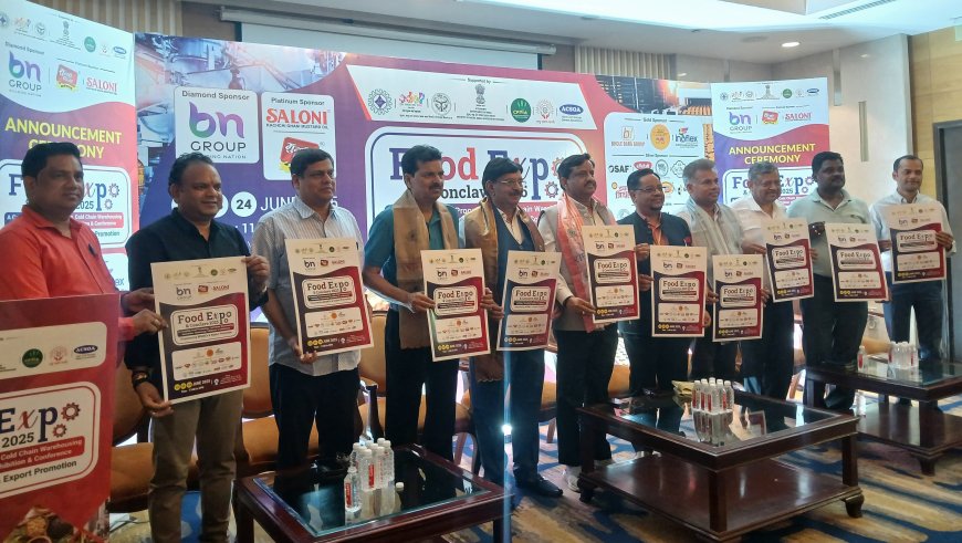 फूड इंडस्ट्री के महाकुंभ की तैयारी पूरी, आगरा में होगा प्रदेश का पहला ‘फूड एक्सपो एंड कॉन्क्लेव 2025’