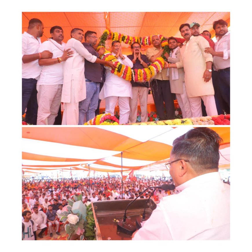 एत्मादपुर को मिली विकास की विराट सौगात: मंदिर, पुल, अंडरपास और प्रतिमाओं की सौगात