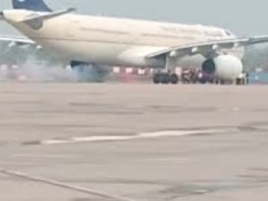 दिल्ली आ रही एयर इंडिया फ्लाइट तकनीकी गड़बड़ी से हांगकांग लौटी, लखनऊ में भी बड़ा हादसा टला