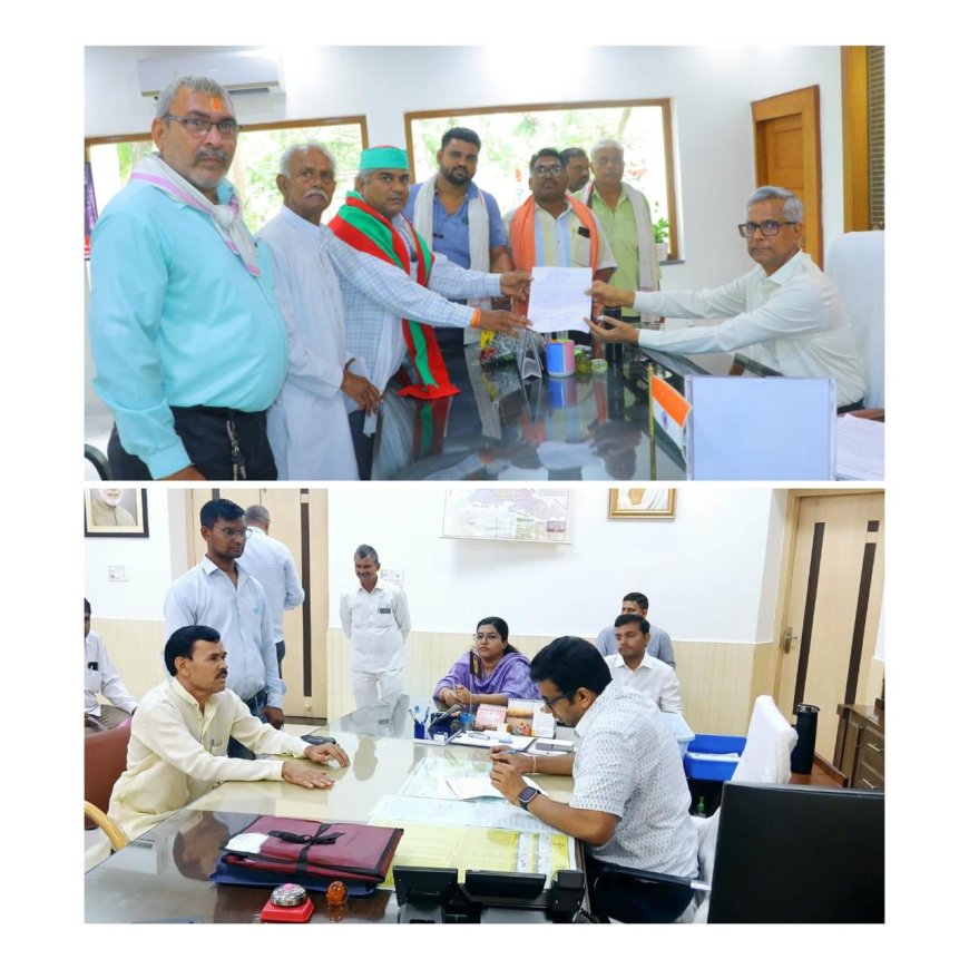 मूंग और मक्का पर नहीं मिल रहा समर्थन मूल्य, कमिश्नर- डीएम से खरीद केंद्र खोलने की मांग