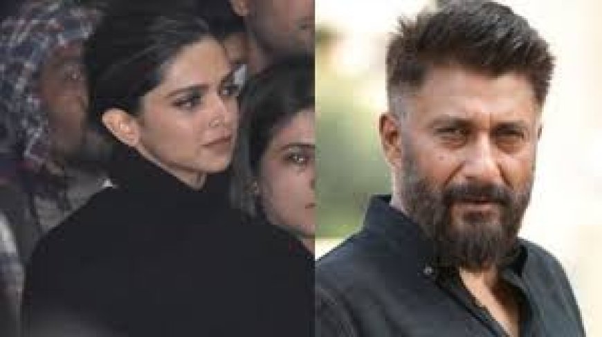 दीपिका को स्टूडेंट प्रोटेस्ट के दौरान जेएनयू नहीं जाना टाहिए था - विवेक अग्निहोत्री