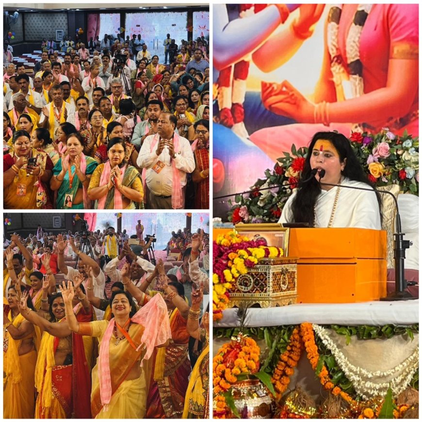 राधा माधव का संबंध शाश्वत प्रेम, भक्ति और आध्यात्मिक मिलन का प्रतीक: देवी महेश्वरी