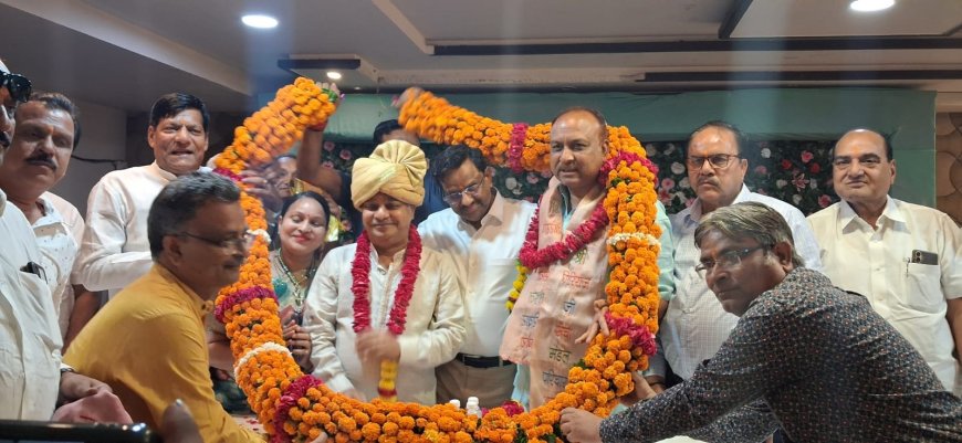 जनकपुरी महोत्सवः राजा जनक की भूमिका में राजेश अग्रवाल के नाम की घोषणा